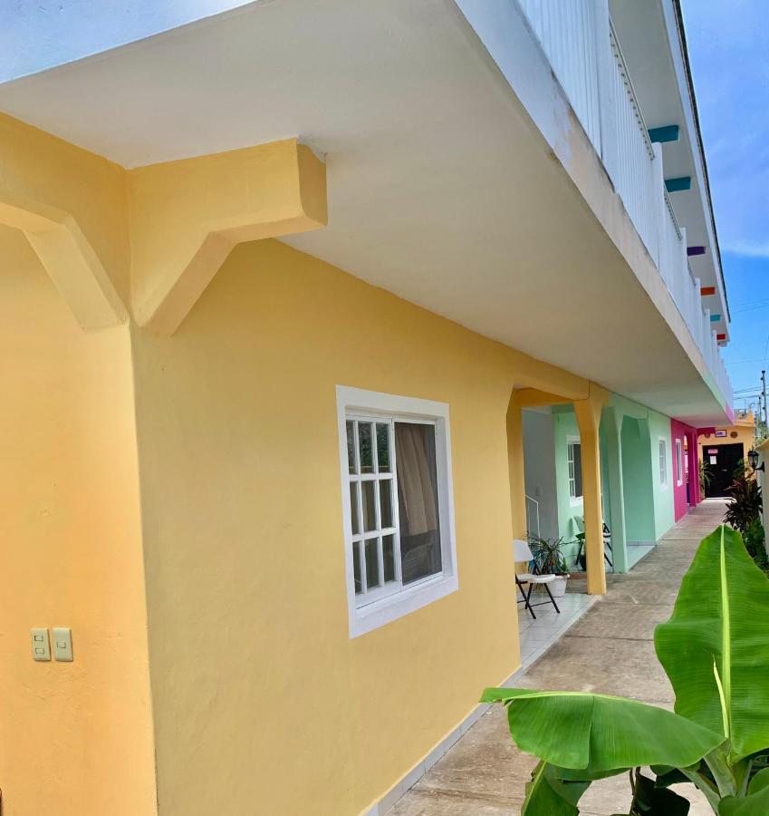 Casa Coral Cozumel Leilighet Eksteriør bilde