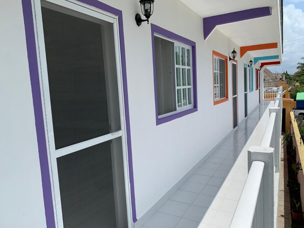 Casa Coral Cozumel Leilighet Eksteriør bilde