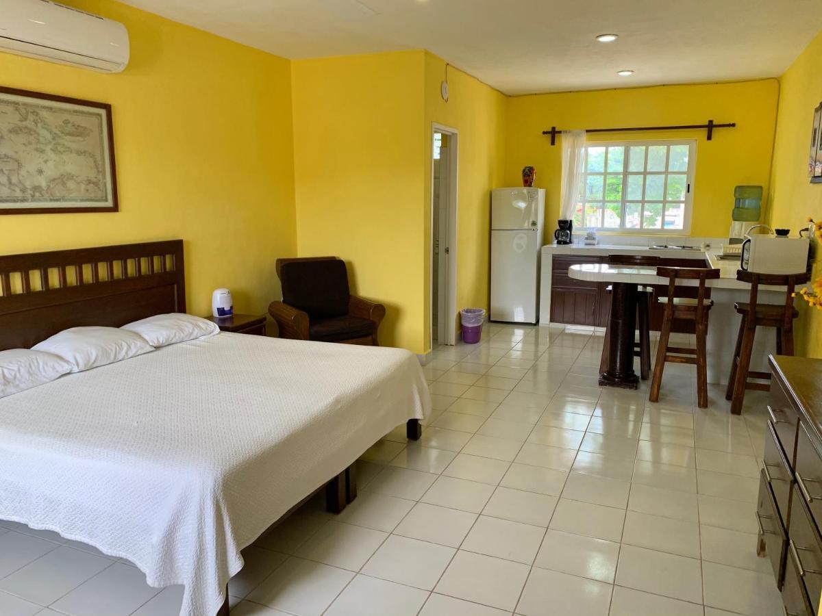 Casa Coral Cozumel Leilighet Eksteriør bilde