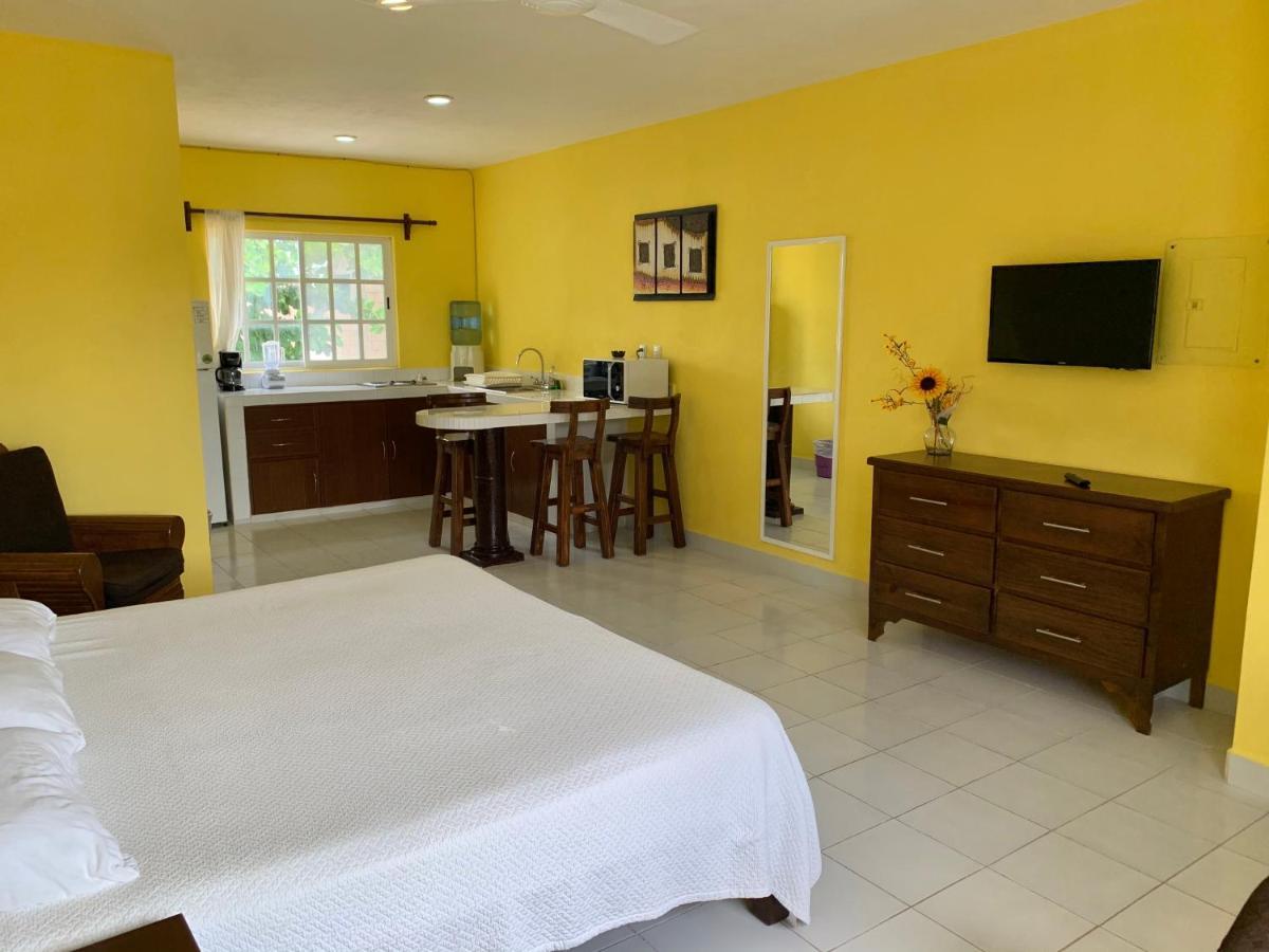 Casa Coral Cozumel Leilighet Eksteriør bilde