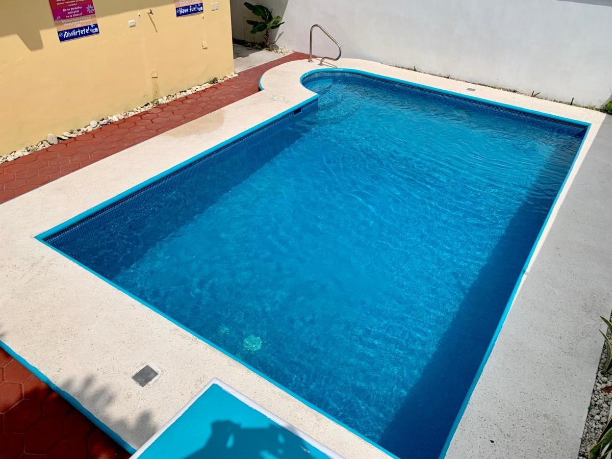 Casa Coral Cozumel Leilighet Eksteriør bilde