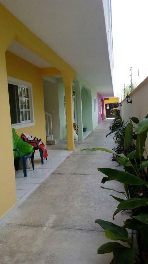Casa Coral Cozumel Leilighet Eksteriør bilde