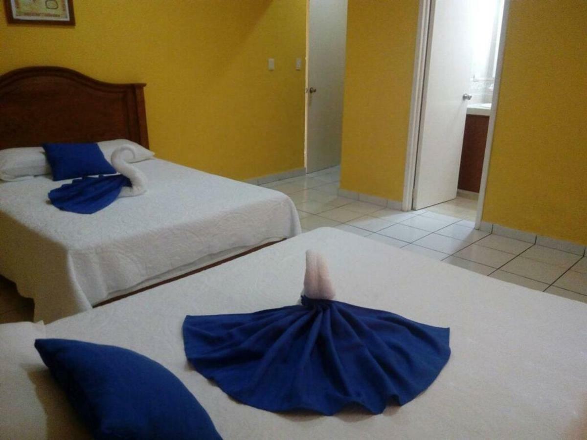 Casa Coral Cozumel Leilighet Eksteriør bilde